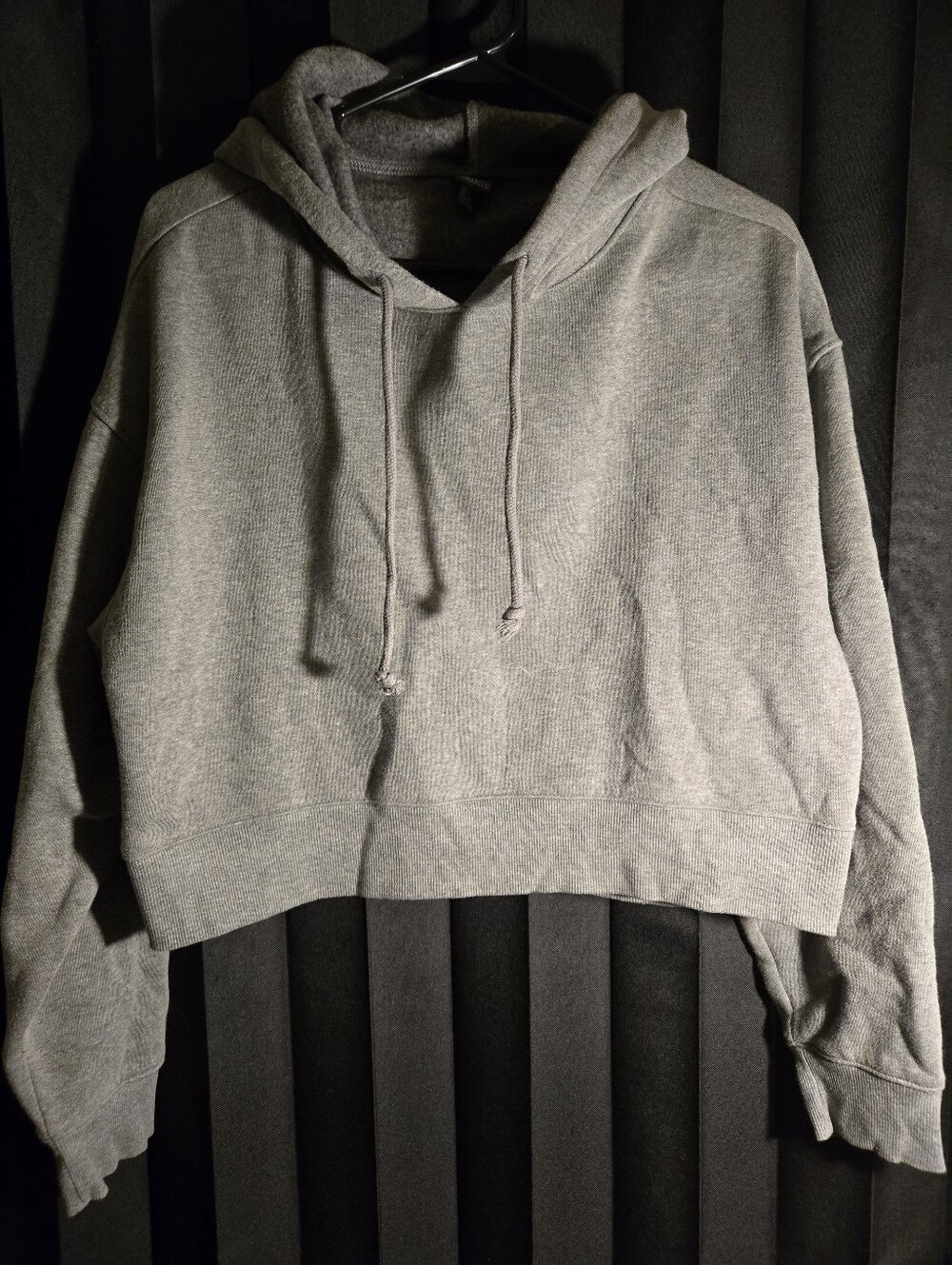 Crop Hoodie - Medium